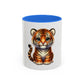 Cute Baby Tiger Coffee Mug — Adorable Nursery Animal Mug (11oz)