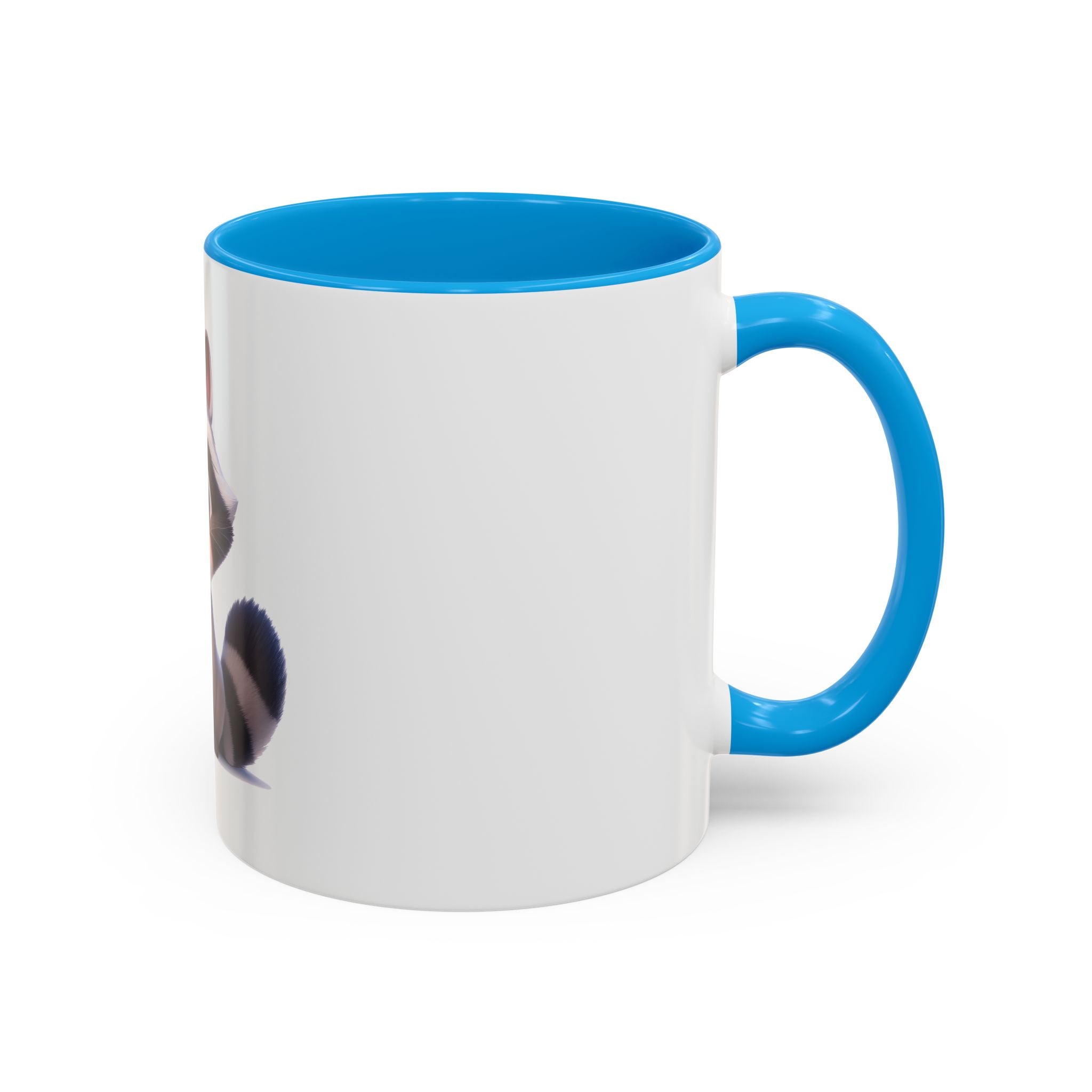 Cute Raccoon Coffee Mug – Adorable Animal Ceramic Mug (11oz)