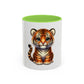 Cute Baby Tiger Coffee Mug — Adorable Nursery Animal Mug (11oz)