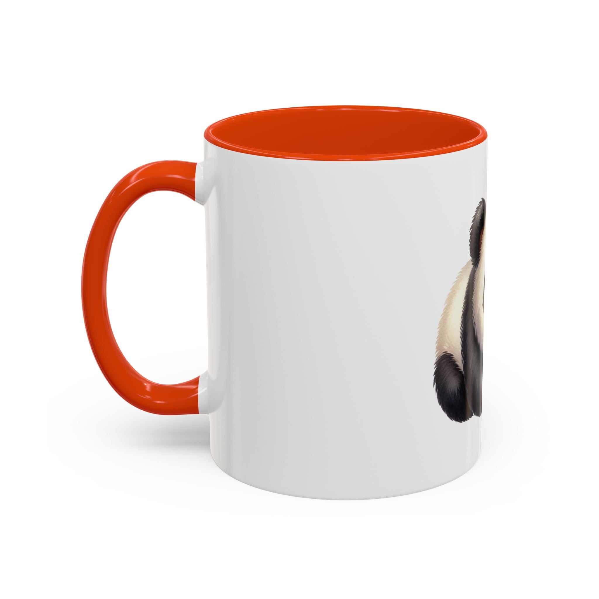 Cute Panda Coffee Mug (11oz) — Adorable Cartoon Panda Ceramic Cup