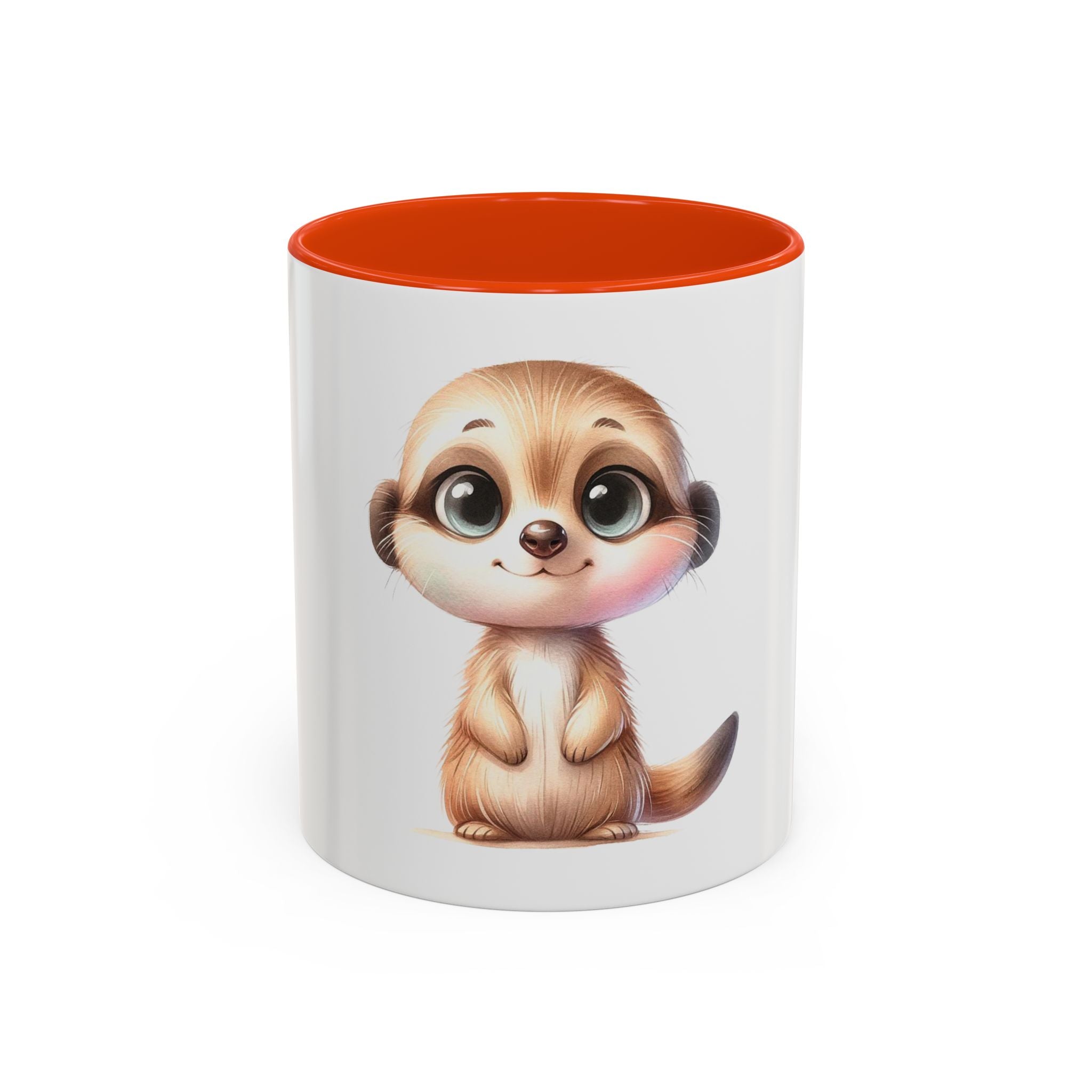 Cute Meerkat Coffee Mug — Adorable Animal Tea Cup (11oz)