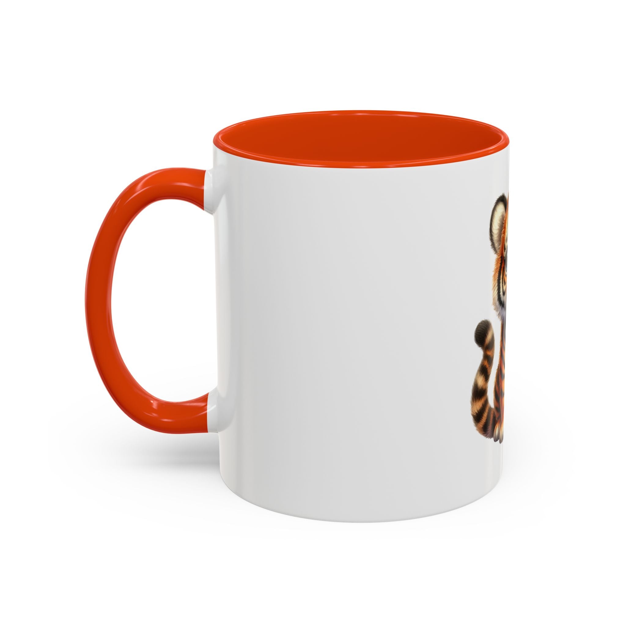Cute Baby Tiger Coffee Mug — Adorable Nursery Animal Mug (11oz)