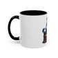 Cute Panda Mug — Adorable Baby Panda on Tree Stump (11oz)