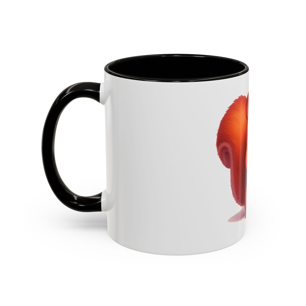 Cute Cartoon Squirrel Coffee Mug (11oz) – Colorful Animal Gift