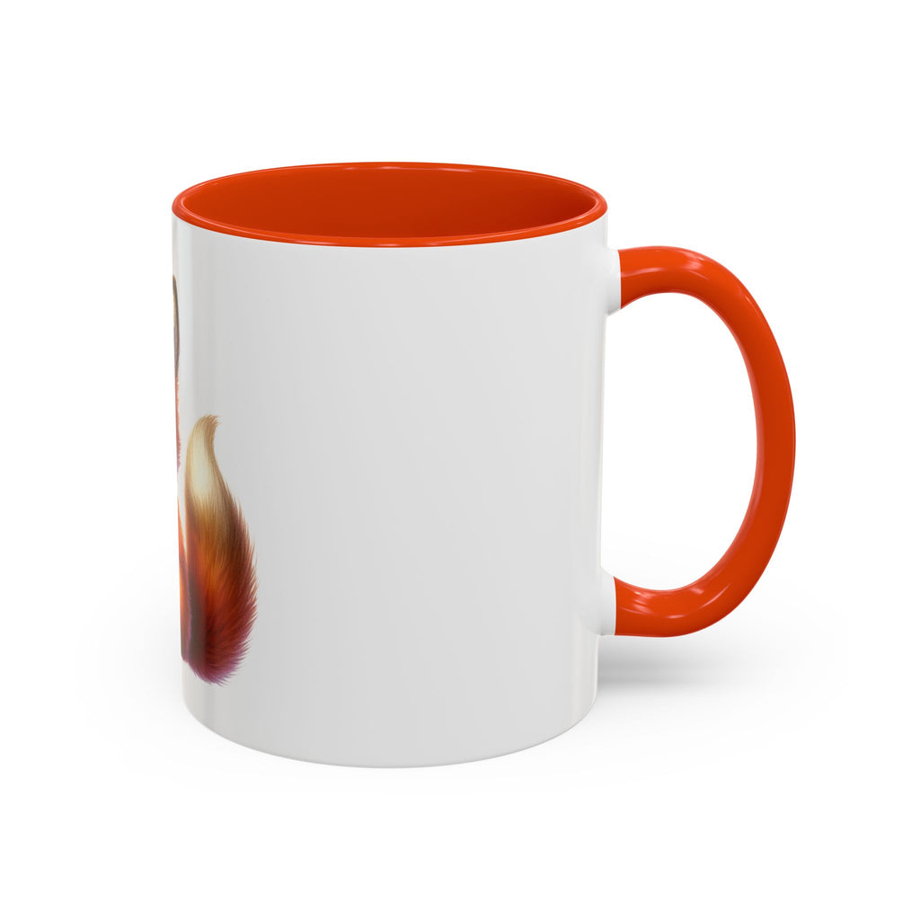 Cute Red Fox Coffee Mug — Adorable Animal Ceramic Mug (11oz)