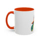Colorful Sea Turtle Mug (11oz) – Cute Rainbow Marine Coffee Cup
