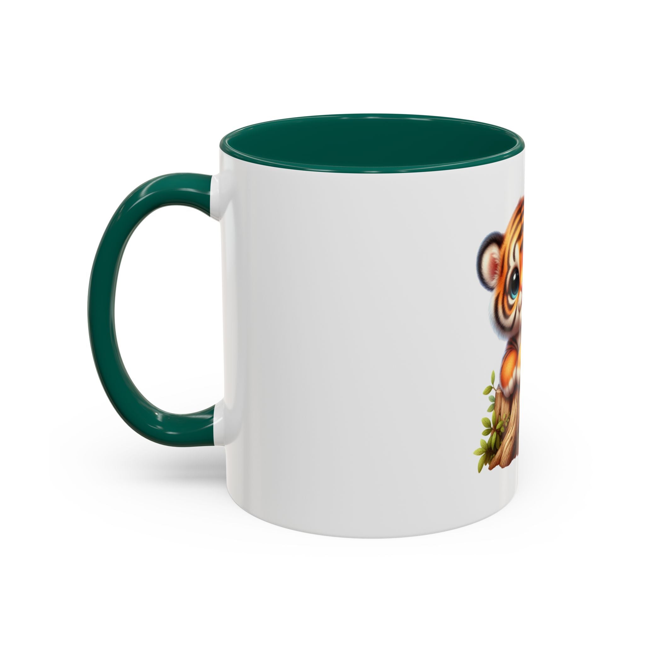 Cute Tiger Cub Mug — Adorable Baby Tiger Coffee Cup (11oz)