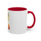 Cute Rainbow Fox Mug (11oz) – Colorful Kawaii Animal Coffee Cup