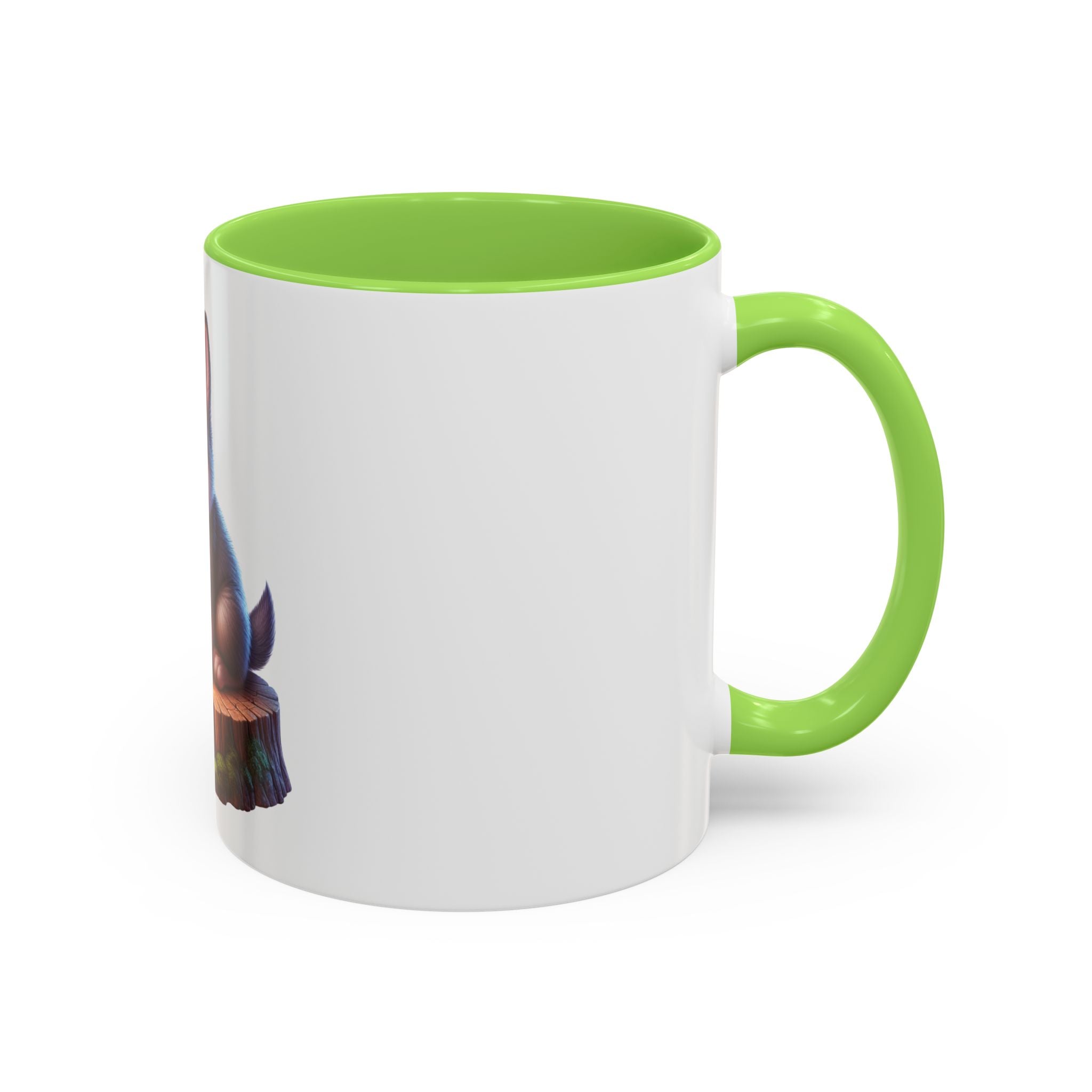 Cute Wolf Pup Mug — Adorable Woodland Puppy Coffee Cup (11oz)