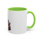 Cute Wolf Pup Mug — Adorable Woodland Puppy Coffee Cup (11oz)