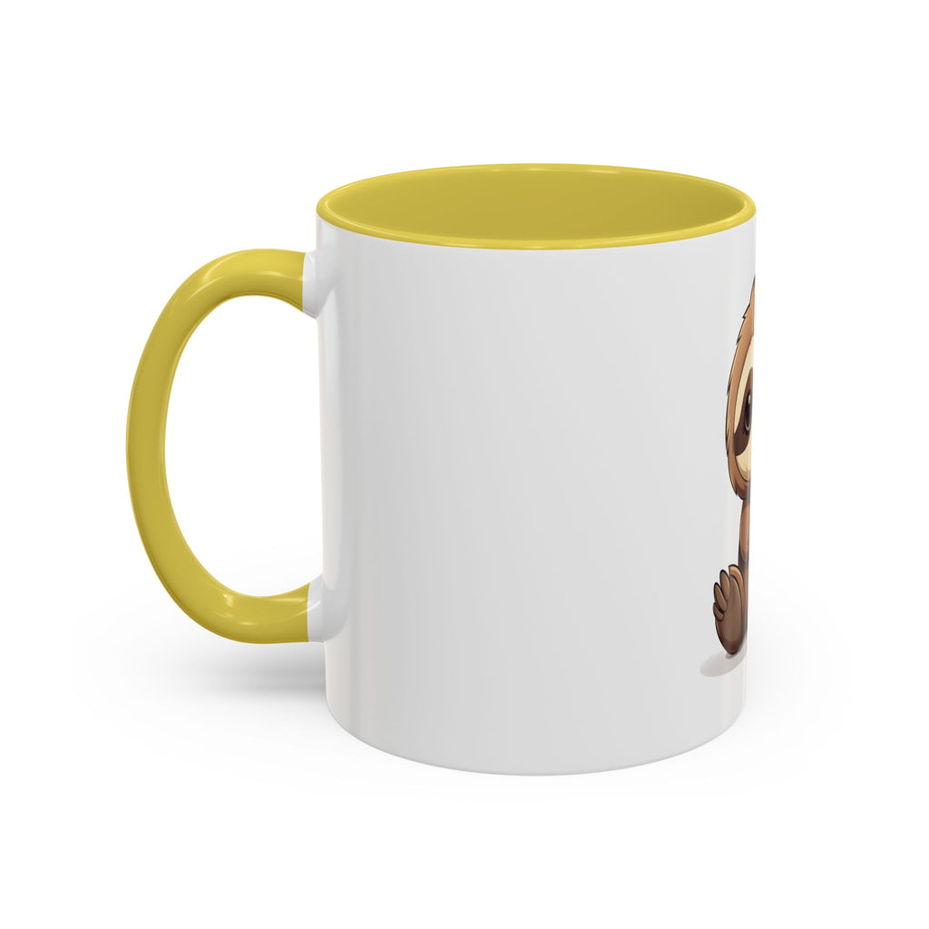 Cute Sloth Coffee Mug (11oz) – Adorable Cartoon Animal Tea Cup