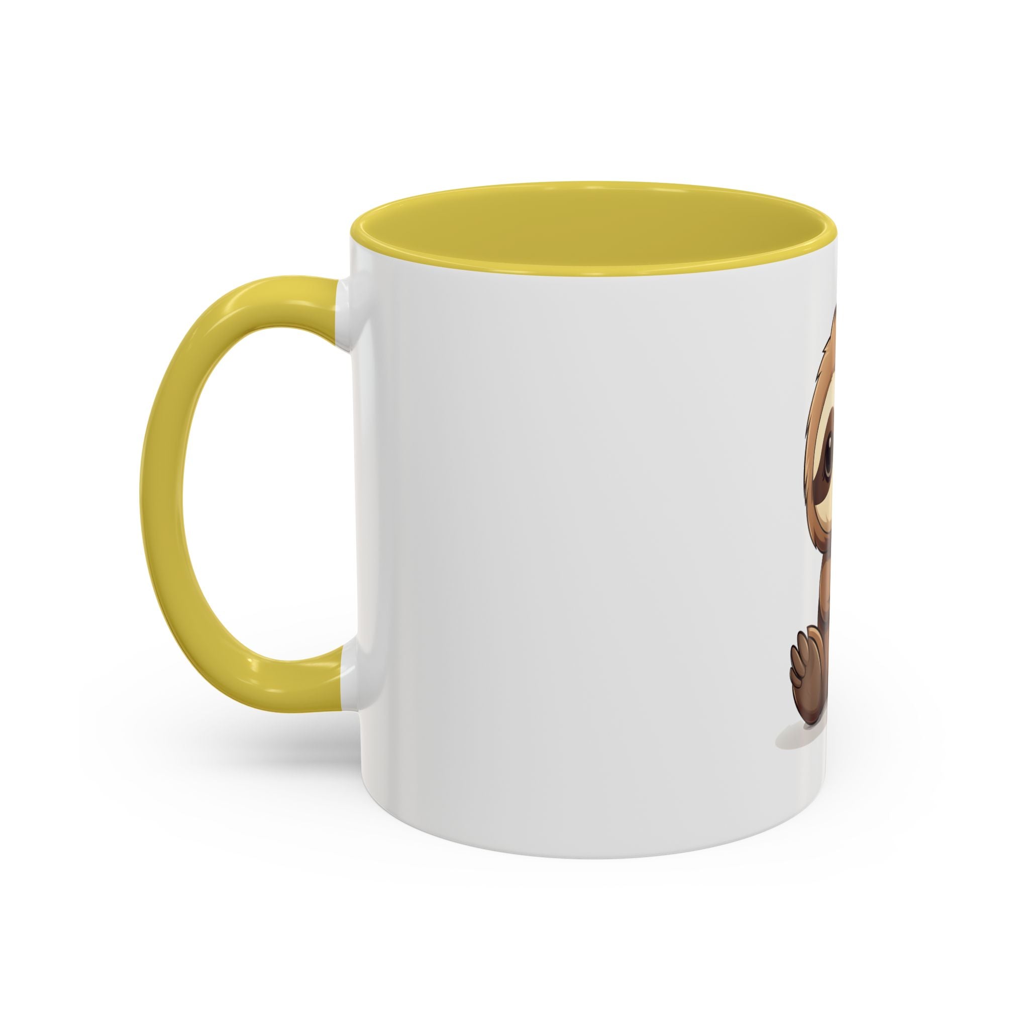 Cute Sloth Coffee Mug (11oz) – Adorable Cartoon Animal Tea Cup