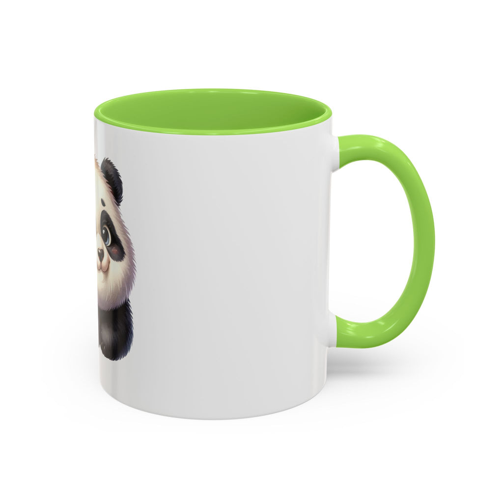 Cute Panda Coffee Mug (11oz) — Adorable Cartoon Panda Ceramic Cup