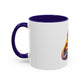 Cute Baby Monkey Coffee Mug — Colorful 11oz Ceramic Mug