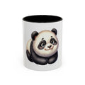Cute Panda Coffee Mug (11oz) — Adorable Cartoon Panda Ceramic Cup