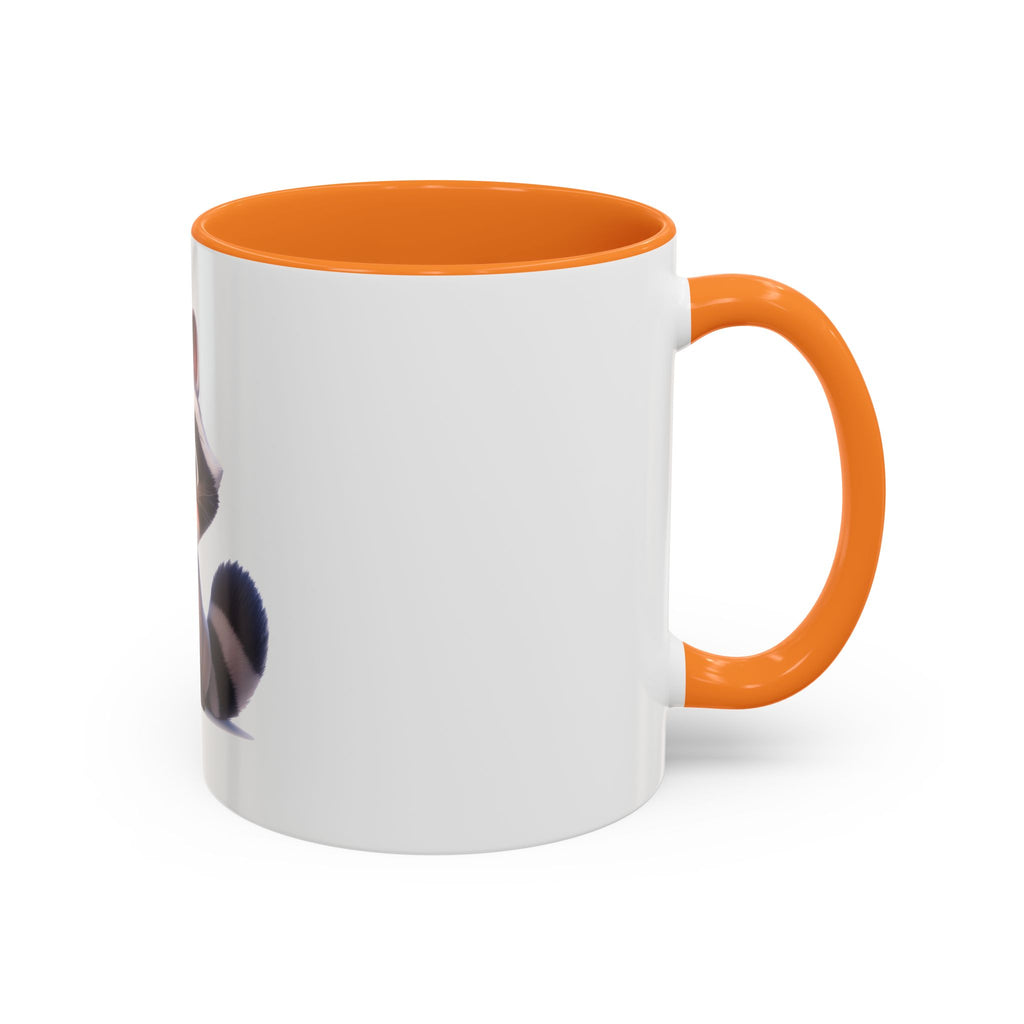 Cute Raccoon Coffee Mug – Adorable Animal Ceramic Mug (11oz)
