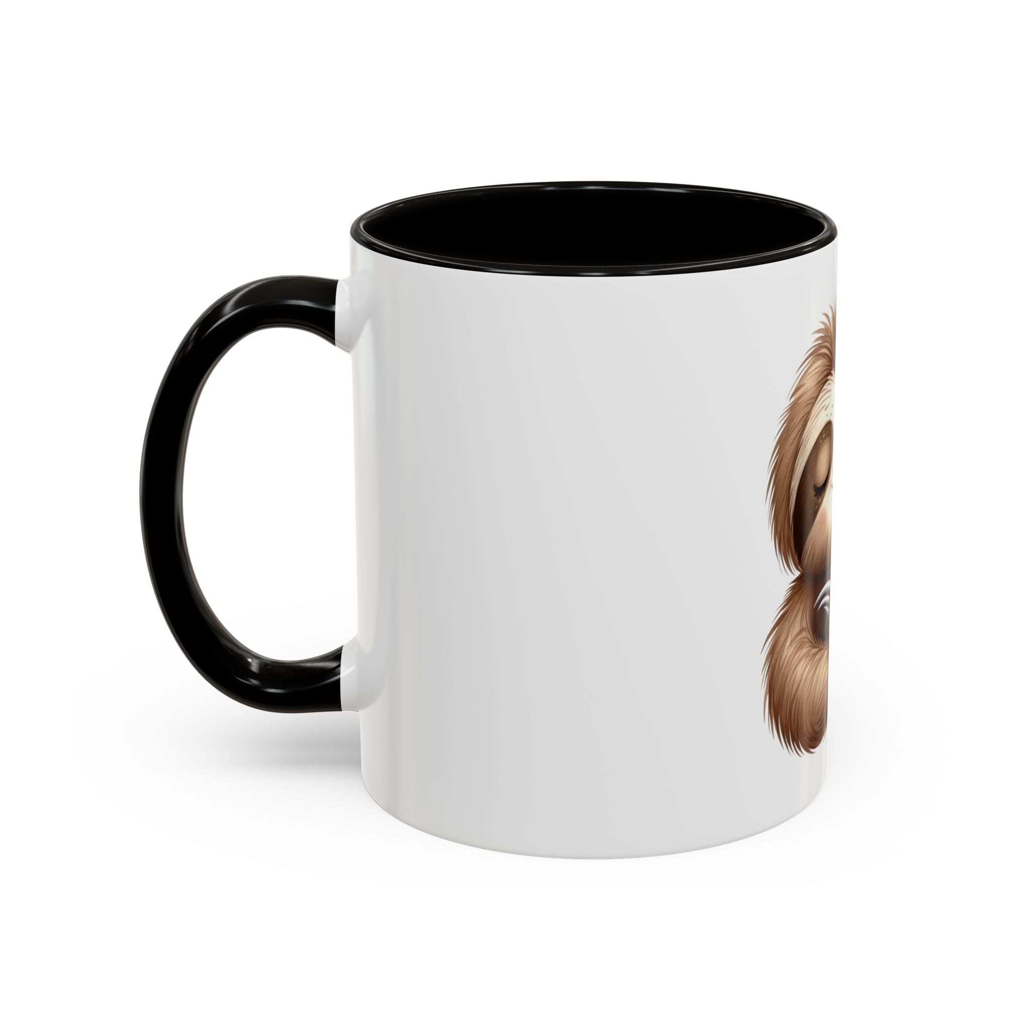 Cute Sloth Hug Coffee Mug (11oz) - Adorable Relaxing Animal Gift