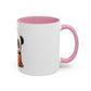 Cute Panda Mug — Adorable Baby Panda on Tree Stump (11oz)
