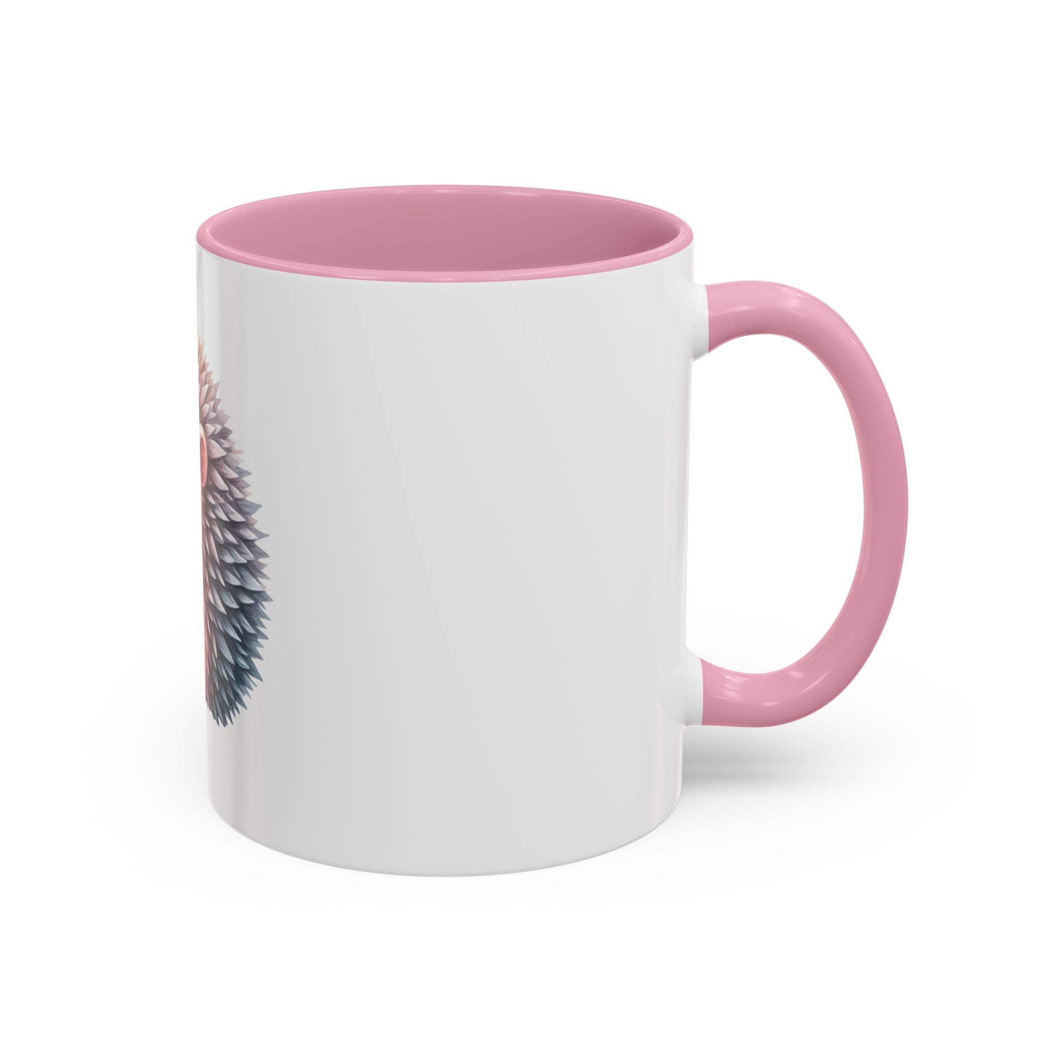 Cute Hedgehog Coffee Mug (11oz) - Colorful Kawaii Animal Ceramic Gift