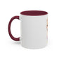 Cute Kawaii Alpaca Coffee Mug (11oz) – Adorable Pastel Llama Gift