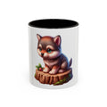 Cute Wolf Pup Mug — Adorable Woodland Puppy Coffee Cup (11oz)