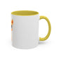 Cute Baby Giraffe Coffee Mug — Colorful 11oz Ceramic Mug