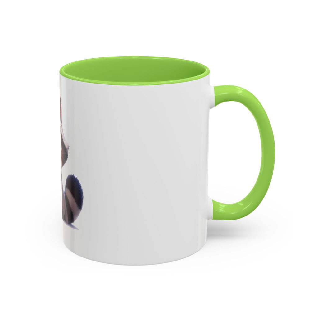 Cute Raccoon Coffee Mug – Adorable Animal Ceramic Mug (11oz)