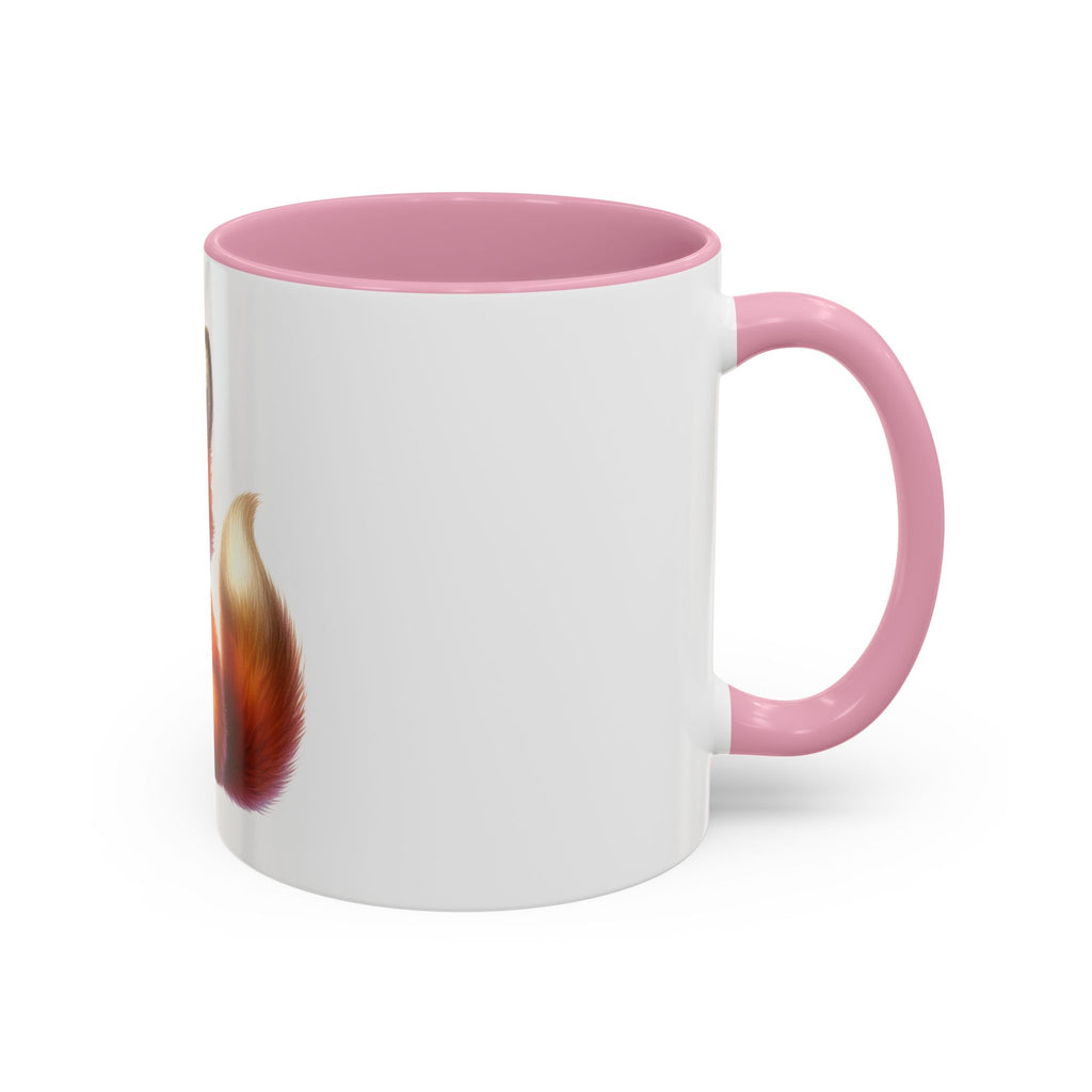 Cute Red Fox Coffee Mug — Adorable Animal Ceramic Mug (11oz)