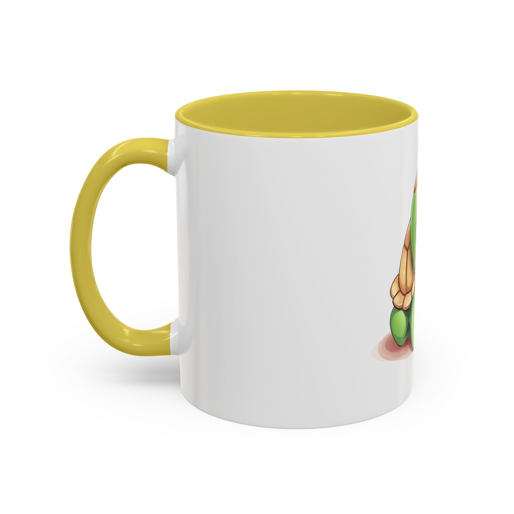 Cute Baby Turtle Mug — Adorable Kawaii Animal Coffee Cup (11oz)