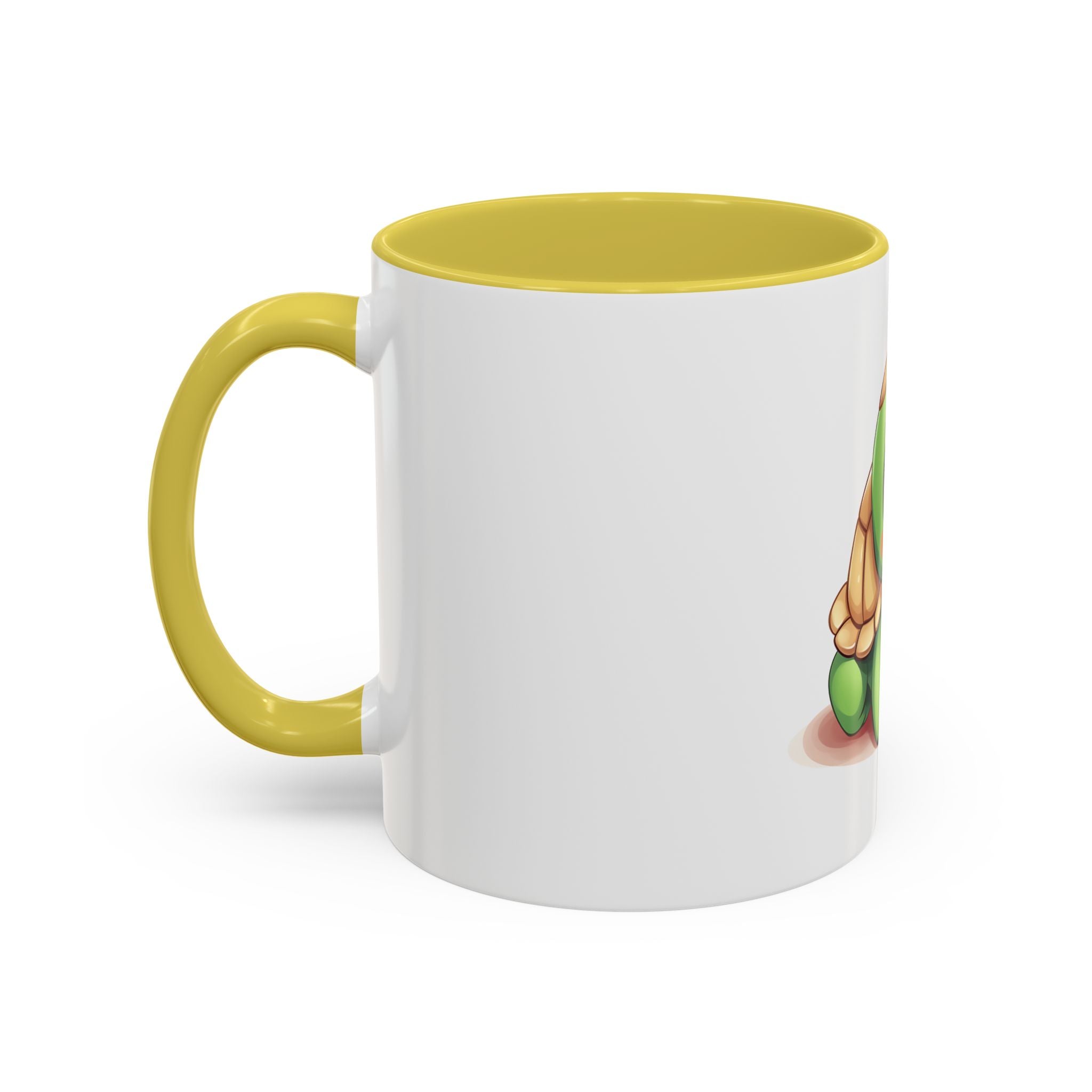 Cute Baby Turtle Mug — Adorable Kawaii Animal Coffee Cup (11oz)