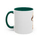 Cute Meerkat Coffee Mug — Adorable Animal Tea Cup (11oz)