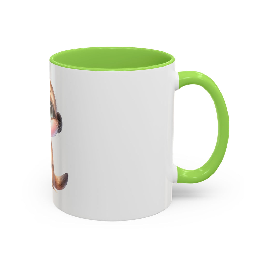 Cute Meerkat Coffee Mug — Adorable Animal Tea Cup (11oz)