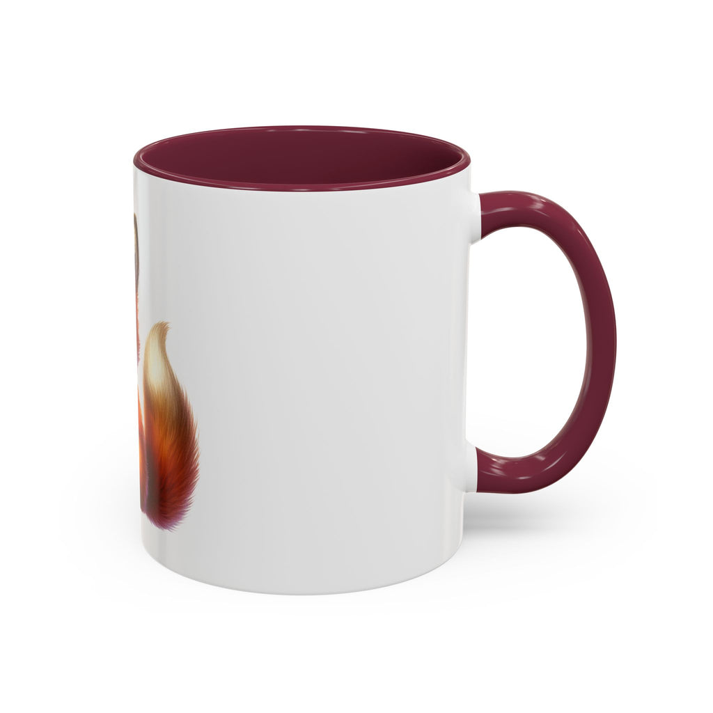 Cute Red Fox Coffee Mug — Adorable Animal Ceramic Mug (11oz)