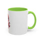 Cute Red Octopus Coffee Mug (11oz) - Kawaii Sea Creature Ceramic Cup