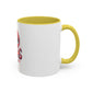 Cute Red Octopus Coffee Mug (11oz) - Kawaii Sea Creature Ceramic Cup