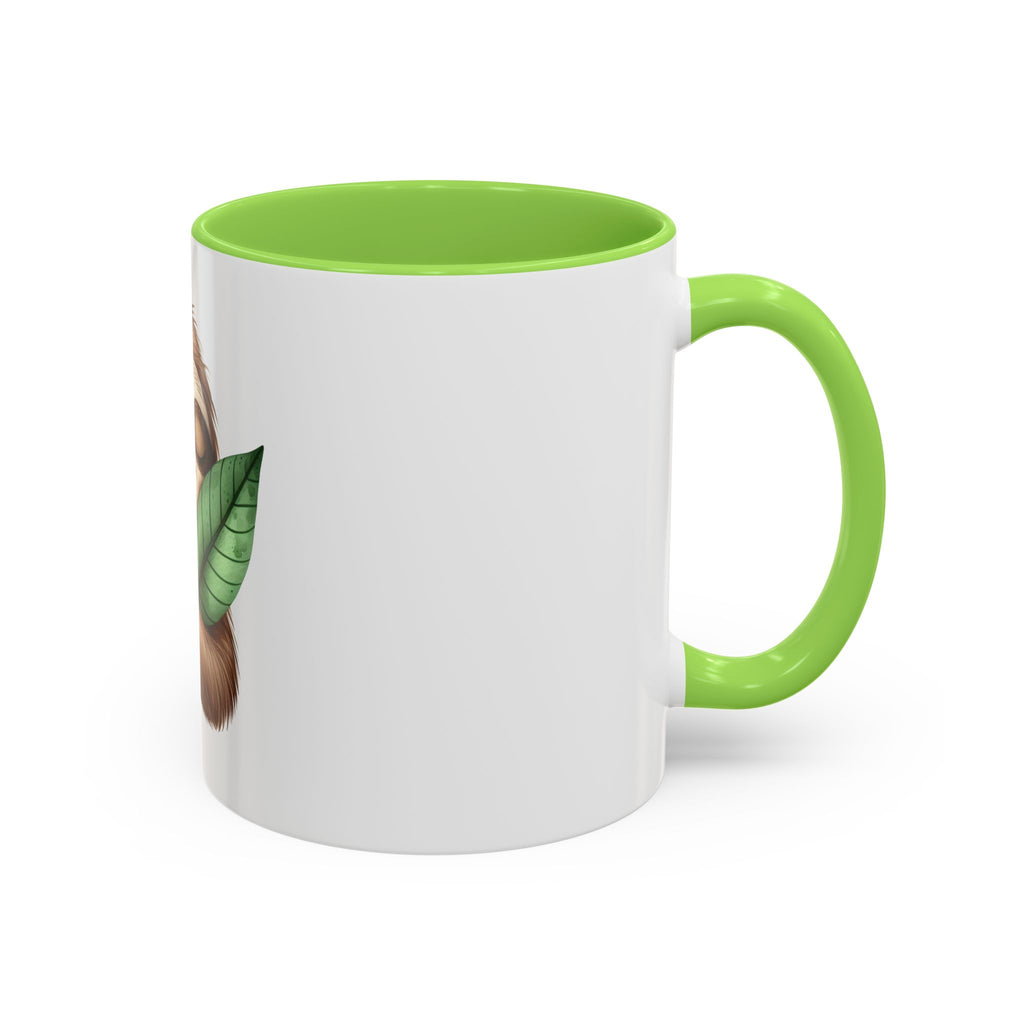 Cute Sloth Hug Coffee Mug (11oz) - Adorable Relaxing Animal Gift