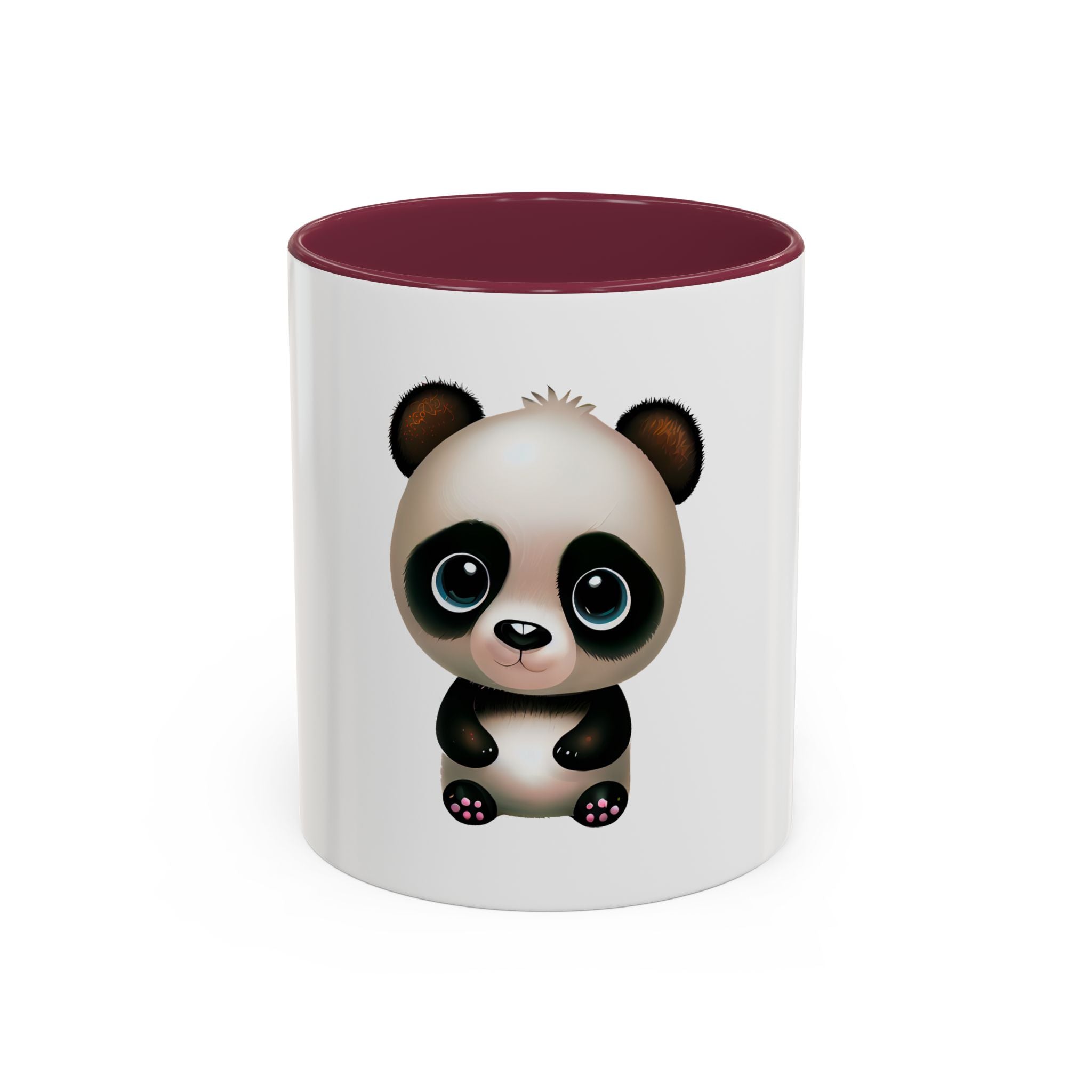 Cute Panda Coffee Mug (11oz) - Adorable Gift for Kids & Animal Lovers