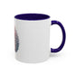 Cute Hedgehog Coffee Mug (11oz) - Colorful Kawaii Animal Ceramic Gift