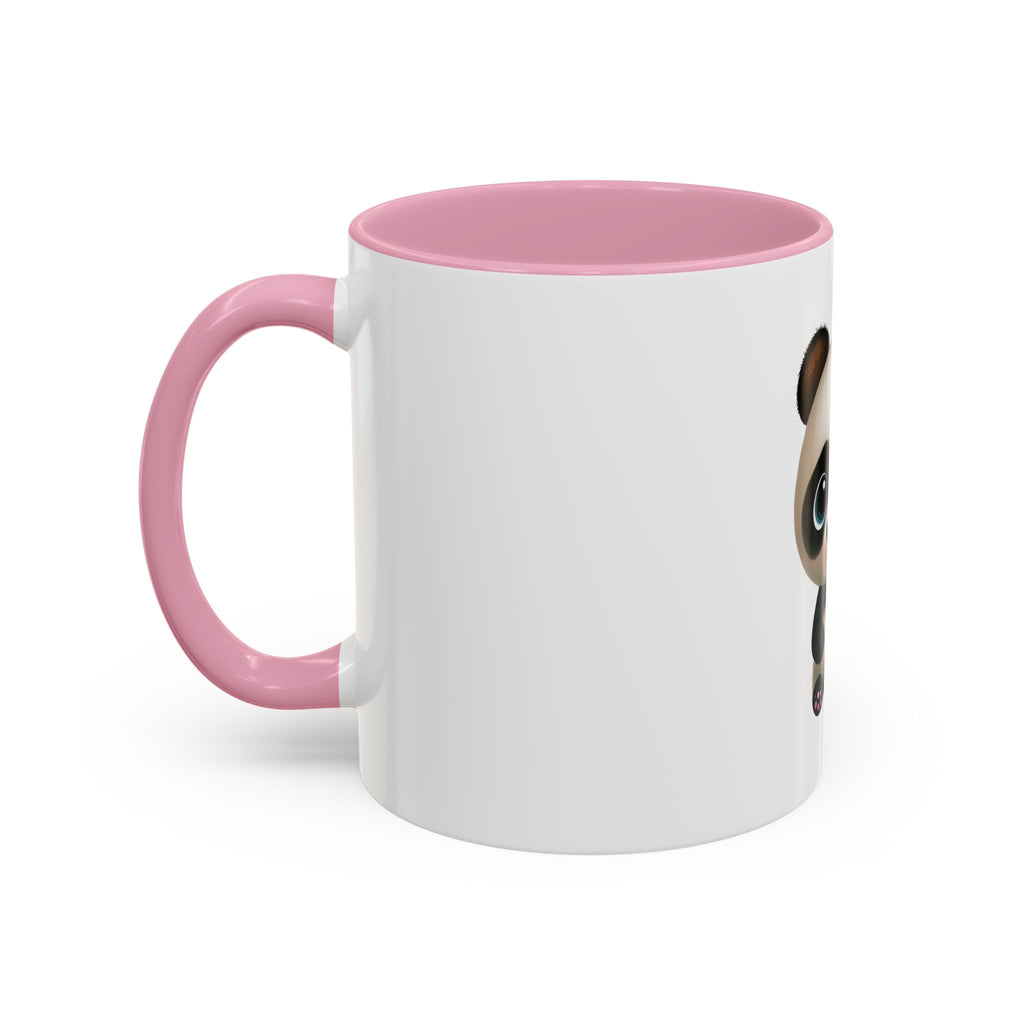 Cute Panda Coffee Mug (11oz) - Adorable Gift for Kids & Animal Lovers