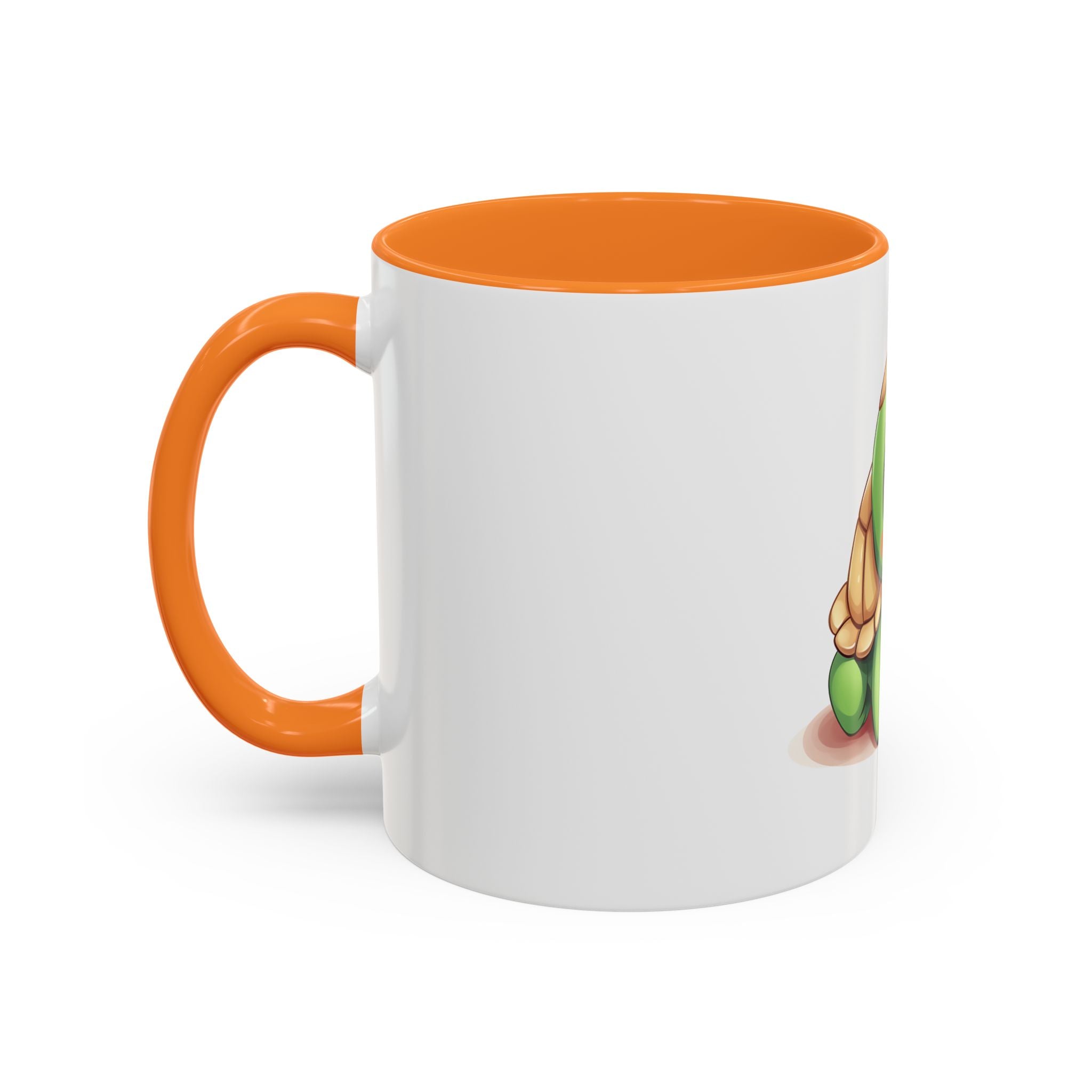 Cute Baby Turtle Mug — Adorable Kawaii Animal Coffee Cup (11oz)