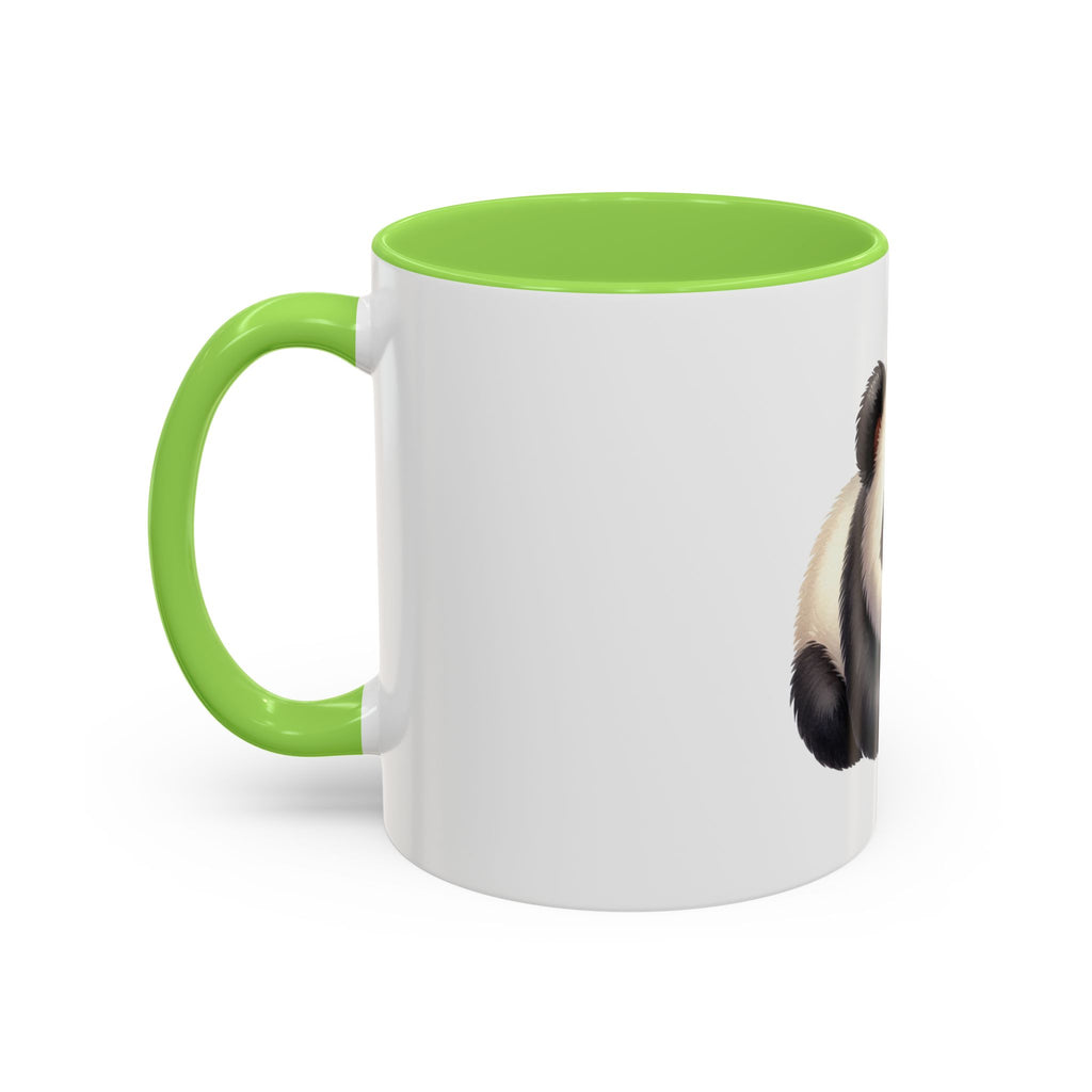 Cute Panda Coffee Mug (11oz) — Adorable Cartoon Panda Ceramic Cup