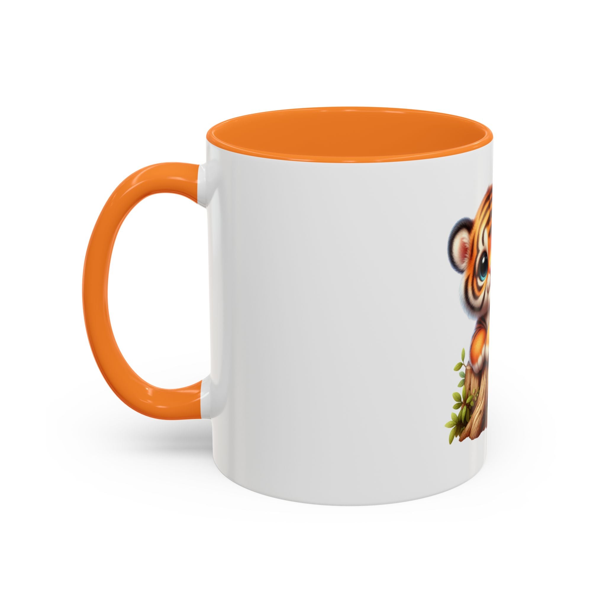 Cute Tiger Cub Mug — Adorable Baby Tiger Coffee Cup (11oz)