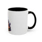 Cute Wolf Pup Mug — Adorable Woodland Puppy Coffee Cup (11oz)
