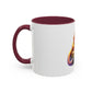 Cute Baby Monkey Coffee Mug — Colorful 11oz Ceramic Mug
