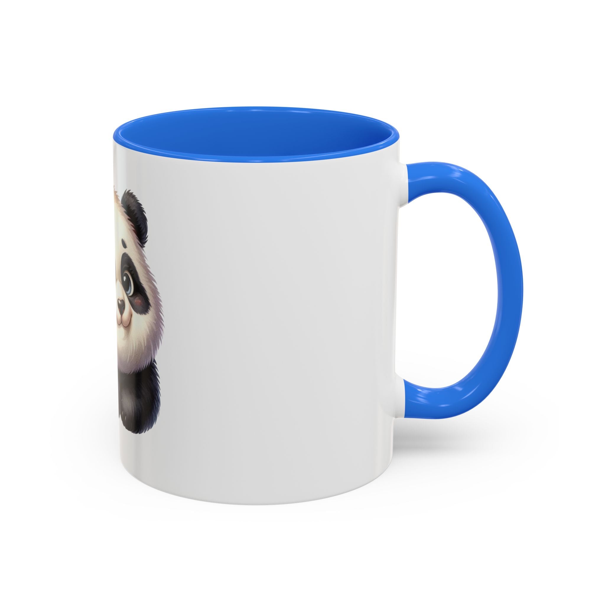 Cute Panda Coffee Mug (11oz) — Adorable Cartoon Panda Ceramic Cup