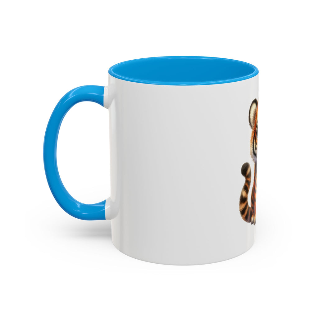 Cute Baby Tiger Coffee Mug — Adorable Nursery Animal Mug (11oz)