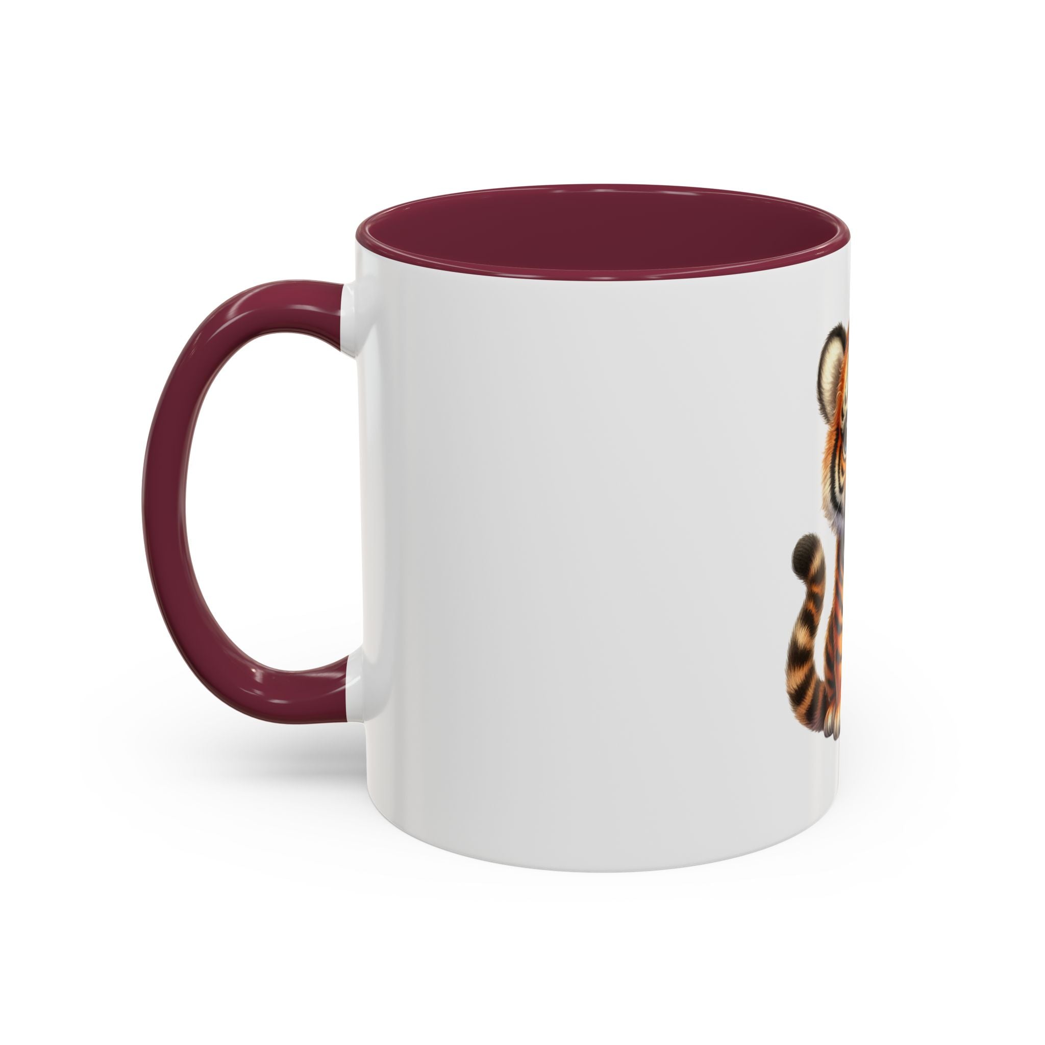 Cute Baby Tiger Coffee Mug — Adorable Nursery Animal Mug (11oz)