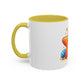 Cute Kawaii Starfish Coffee Mug – Colorful Ocean Cartoon 11oz