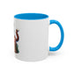 Cute Tiger Cub Mug — Adorable Baby Tiger Coffee Cup (11oz)