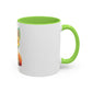 Cute Rainbow Fox Mug (11oz) – Colorful Kawaii Animal Coffee Cup